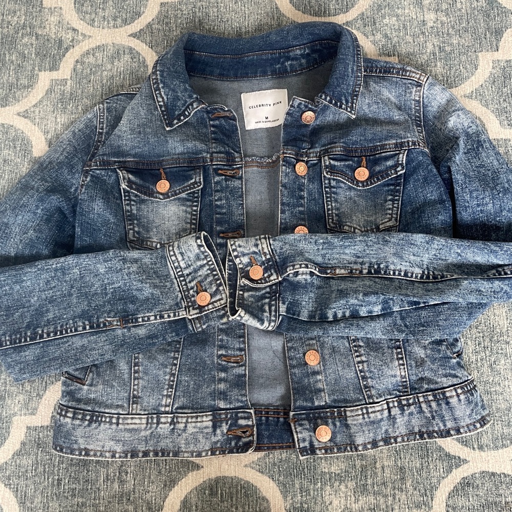Celebrity Pink Jean Jacket